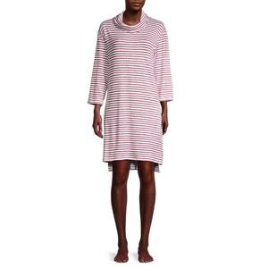 NWT Carole Hochman Cowl Neck Sleep Shirt - Medium